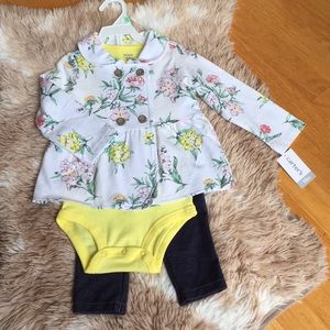 Carters 3 piece set
